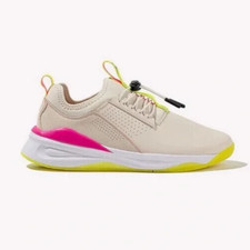 Usado, Tênis Feminino Clove Clássico Bege Amarelo Rosa Tamanho 7.5 / UE 38.5 NOVO comprar usado  Enviando para Brazil