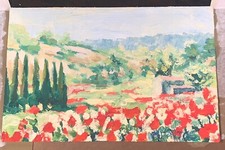 Vtg tuscan poppies for sale  Marietta