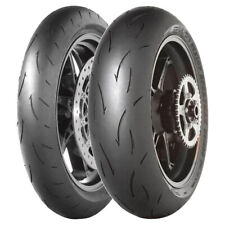 Coppia gomme dunlop usato  Marone