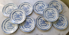 Assiettes vintage porcelaine d'occasion  Cugnaux