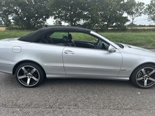 Mercedes 240 clk for sale  CARMARTHEN