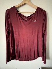 Women hollister top for sale  LEICESTER
