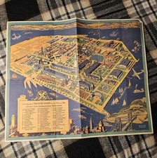 Usado, Lindo mapa da Feira Mundial de São Francisco de 1939 comprar usado Usado, Lindo mapa da Feira Mundial de São Francisco de 1939 comprar usado  Enviando para Brazil