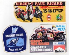 Autocollants stickers vintage d'occasion  Marseille VII