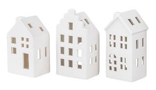 Teelichthalter haus weiß gebraucht kaufen Teelichthalter haus weiß gebraucht kaufen  Neumünster