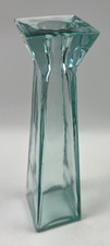 Aqua vase 7.75 for sale  Deer River