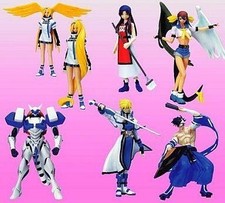 Guilty Gear Xrd Trading Figures Conjunto de 6 - SR, Parte 2, Ação Colecionável nº113 comprar usado  Enviando para Brazil