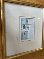 Original watercolour painting for sale  SHERBORNE