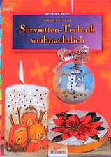 Servietten technik weihnachtli gebraucht kaufen  Berlin
