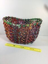 Handcrafted multicolored metal for sale  Manitowoc