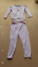 Lilac pyjamas light for sale  MITCHAM