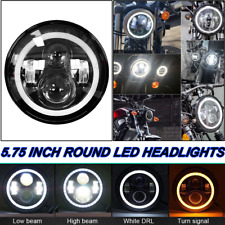 Farol de LED projetor de motocicleta 5,75" 5-3/4" polegadas para Ducati Diavel 2011-2013 comprar usado  Enviando para Brazil