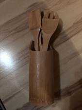 Pfannenwender set holz gebraucht kaufen  Schlüchtern