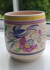 Poole pottery vase for sale  PRESTON