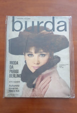 Burda autunno inverno usato  Schio