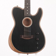 Fender Acoustasonic Player Telecaster preto escovado comprar usado  Enviando para Brazil