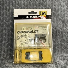 Vintage Raro 1991 Le Mans Miniaturas Chevrolet Beretta Parcialmente Iniciado Com Caixa comprar usado  Enviando para Brazil