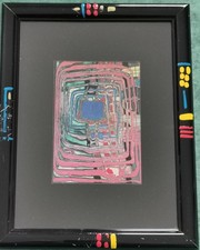 Hundertwasser bild bemalten gebraucht kaufen Hundertwasser bild bemalten gebraucht kaufen  Deutschland