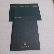 Corredo rolex milgauss usato  Roma