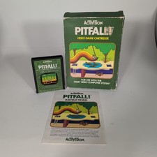 Pitfall! 1982 Atari 2600 Activision CIB caixa completa cartucho manual retrô raro comprar usado  Enviando para Brazil
