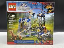 SELLADO DE FÁBRICA LEGO JURASSIC WORLD #75920 RARO RETIRADO 2015 RAPTOR ESCAPE segunda mano  Embacar hacia Argentina