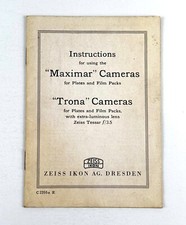 Zeiss ikon maximar for sale  Saginaw