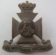 Military brass badge for sale  LONDON