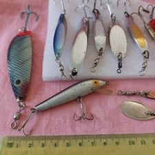 Vintage fishing lures for sale  SOUTHEND-ON-SEA