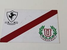 Tessera ultras arezzo usato  Foligno