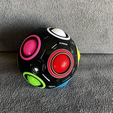 Bola inquietação arco-íris cubo mágico brinquedo crianças presentes autismo cérebro alívio do estresse comprar usado Bola inquietação arco-íris cubo mágico brinquedo crianças presentes autismo cérebro alívio do estresse comprar usado  Enviando para Brazil