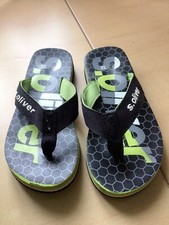 Liver badelatschen badeschuhe gebraucht kaufen  Ergoldsbach