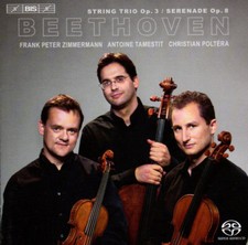 Ludwig van Beethoven, Trio Zimmermann - String Trio, Op. 3 / Serenade In D Major, usado comprar usado  Enviando para Brazil
