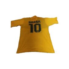 Maglia calcio brasile usato  Mesagne