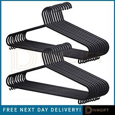 Black coat hangers for sale  UK