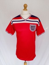 England 1982 away for sale  EVESHAM