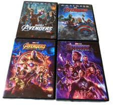 The avengers quadrilogia usato  Perugia