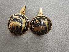 Vintage black gold for sale  BRAINTREE