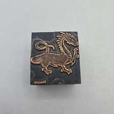 Vintage dragon printing for sale  Golden