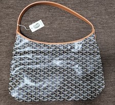 Bolsa Goyard Boheme Hobo Bolsa de Ombro Marrom Preta Feminina Autêntica Nova Não Usada comprar usado Bolsa Goyard Boheme Hobo Bolsa de Ombro Marrom Preta Feminina Autêntica Nova Não Usada comprar usado  Enviando para Brazil
