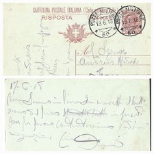 Ww1 1918 franchigia usato Ww1 1918 franchigia usato  Novate Mezzola