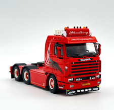 Eixo de etiqueta Scania 143 streamline 6x2 "Skadborg" modelos de caminhão WSI escala 1:50, usado comprar usado  Enviando para Brazil