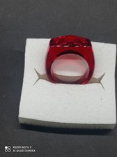 Bague cristal baccarat d'occasion  Saint-Michel-sur-Meurthe