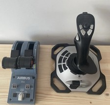 Logitech x3dpro joystick for sale  LONDON