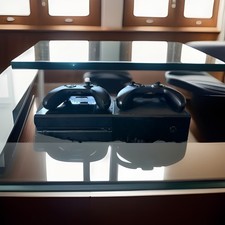 PACOTE DE CONSOLE MICROSOFT XBOX ONE 3 jogos e cabos e 2 controles com encaixe Sta comprar usado  Enviando para Brazil