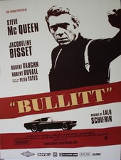 Bullitt affiche cinéma d'occasion  Clermont-Ferrand-