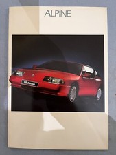 Renault alpine gta d'occasion  Guipavas