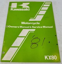 Kawasaki kx80 kx80c2 for sale  Sequim