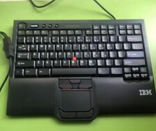 Teclado com fio UltraNav original Lenovo IBM SK-8840 PS/2 TrackPoint - Inglês dos EUA comprar usado  Enviando para Brazil