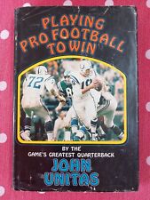 Playing pro football for sale  KETTERING