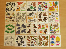 Sandylion Sticker Abriss Miniabrisse AUSWAHL Stoff Plüsch Neu und unbenutzt comprar usado  Enviando para Brazil